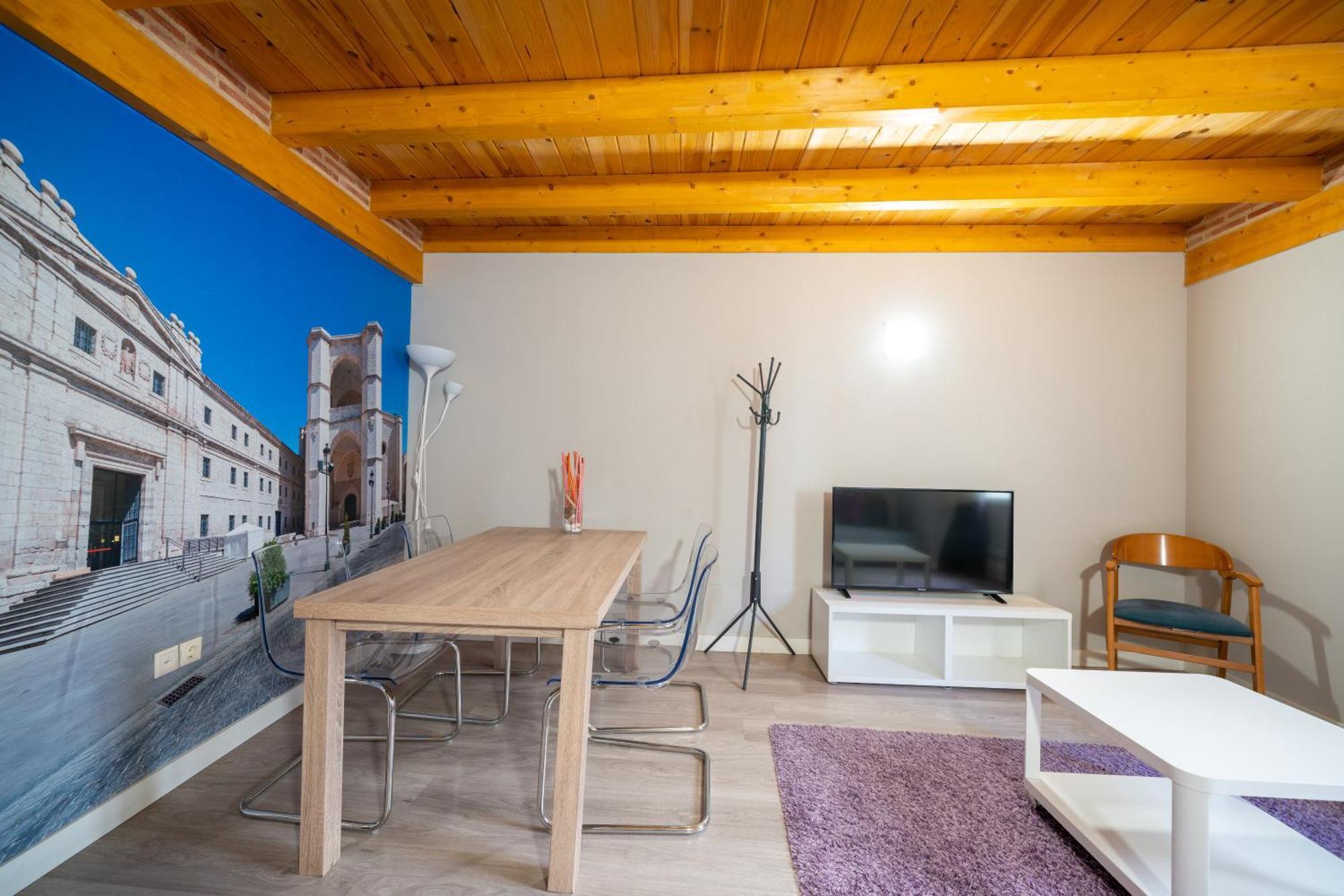Apartamentos Go - Leopoldo Cano Center Valladolid Exteriér fotografie