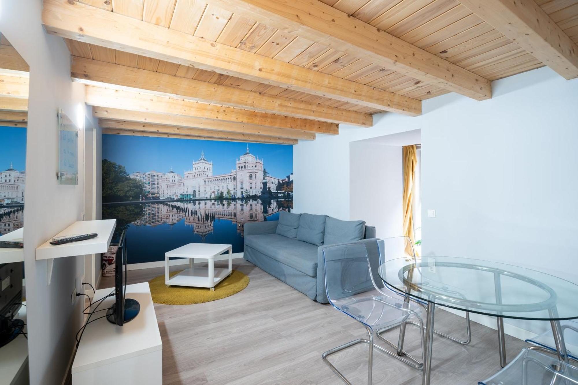Apartamentos Go - Leopoldo Cano Center Valladolid Exteriér fotografie