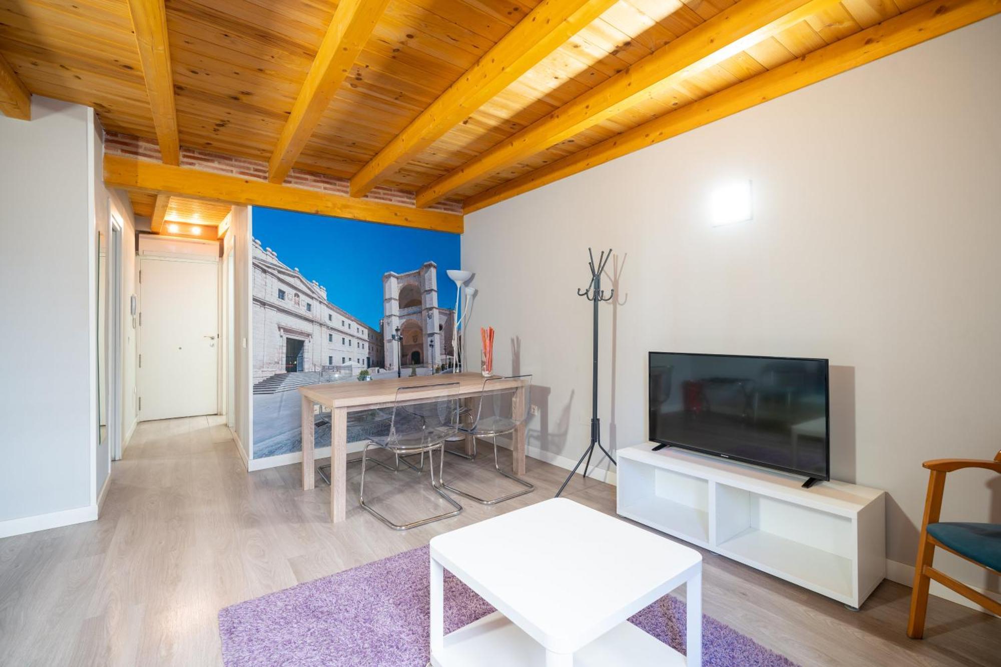 Apartamentos Go - Leopoldo Cano Center Valladolid Exteriér fotografie