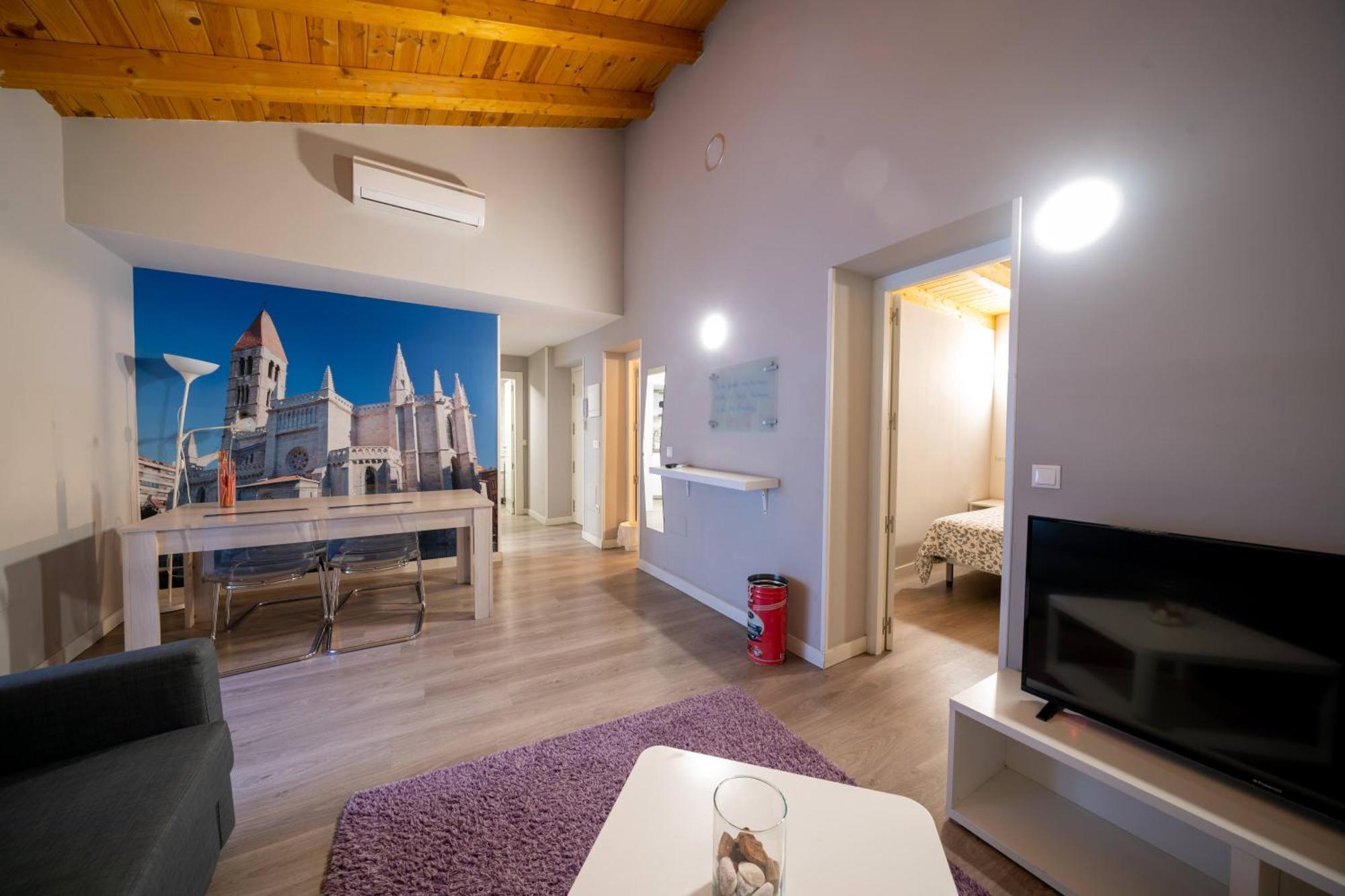 Apartamentos Go - Leopoldo Cano Center Valladolid Exteriér fotografie