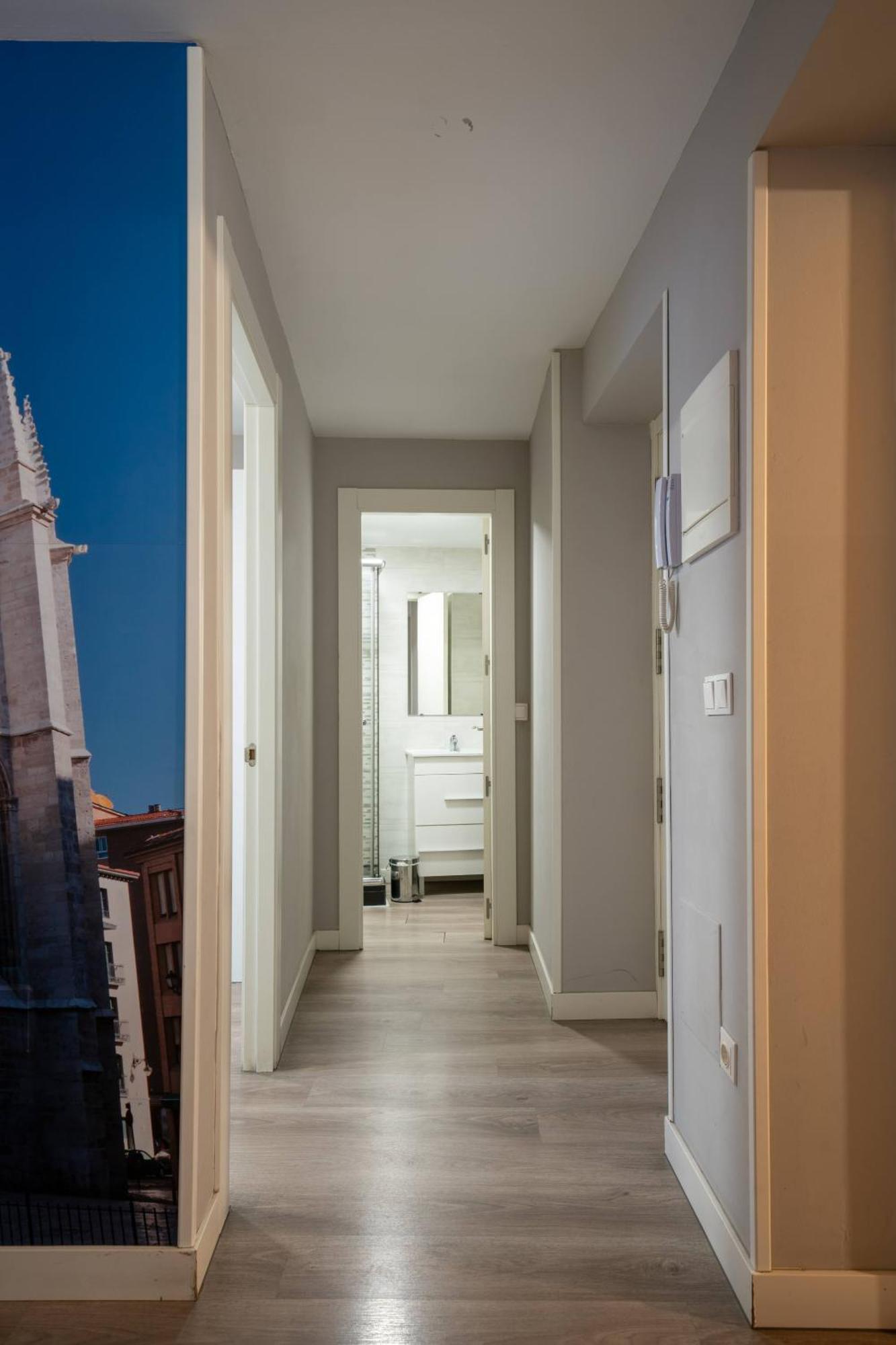 Apartamentos Go - Leopoldo Cano Center Valladolid Exteriér fotografie